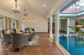 Luxury 4-bedroom Villa with Private Swimming Pool, Siolim, Goa